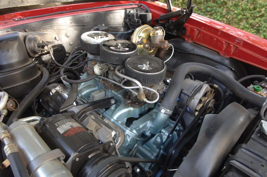  Pontiac GTO Tri-Power Convertible 1966 года  (фото 6 из 7)